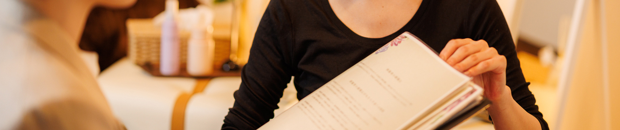 カウセリングの様子