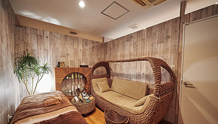 サロン店内写真