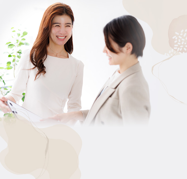 小顔専門サロングレースフィオーレの採用サイトです