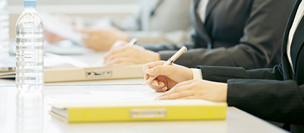 理論研修の様子