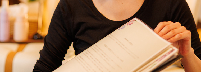 カウセリングの様子